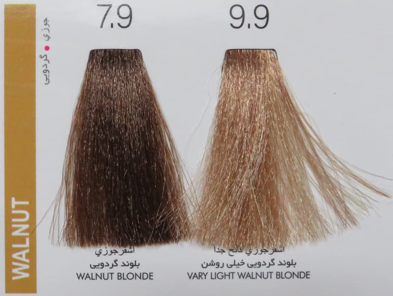 رنگ موی سوپرکی بلوند گردویی خیلی روشن 9/9 – SuperKAY Very Light Walnut Blonde حجم 145 میل — تصویر ۲