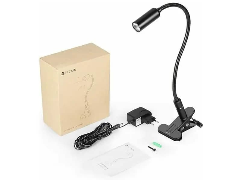 چراغ مطالعه گیره ای کلیپسی تکین مدل Clip LED Desk Lamp DL01