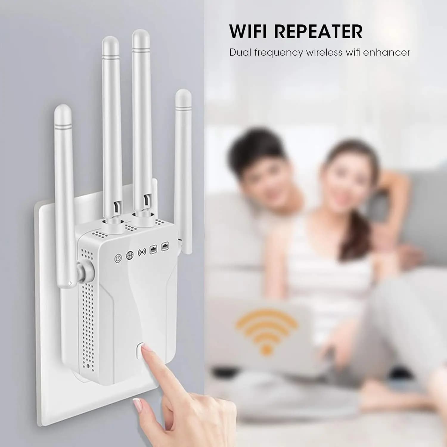 تقویت کننده بی سیم Goshyda WiFi — تصویر ۲