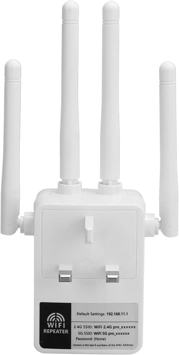تقویت کننده بی سیم Goshyda WiFi — تصویر ۳