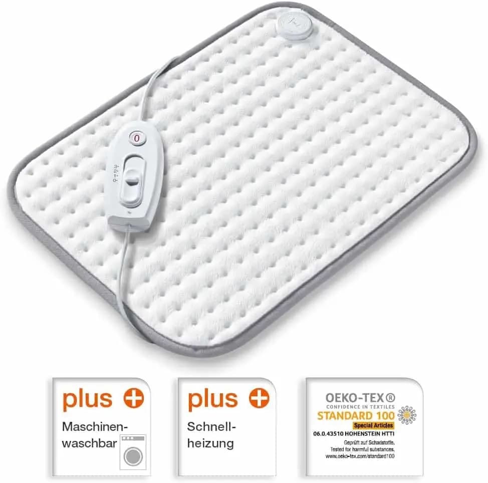 تشکچەو پد گرمایشی سانیتاس آلمان Sanitas SHK 28 – Heating pad — تصویر ۵