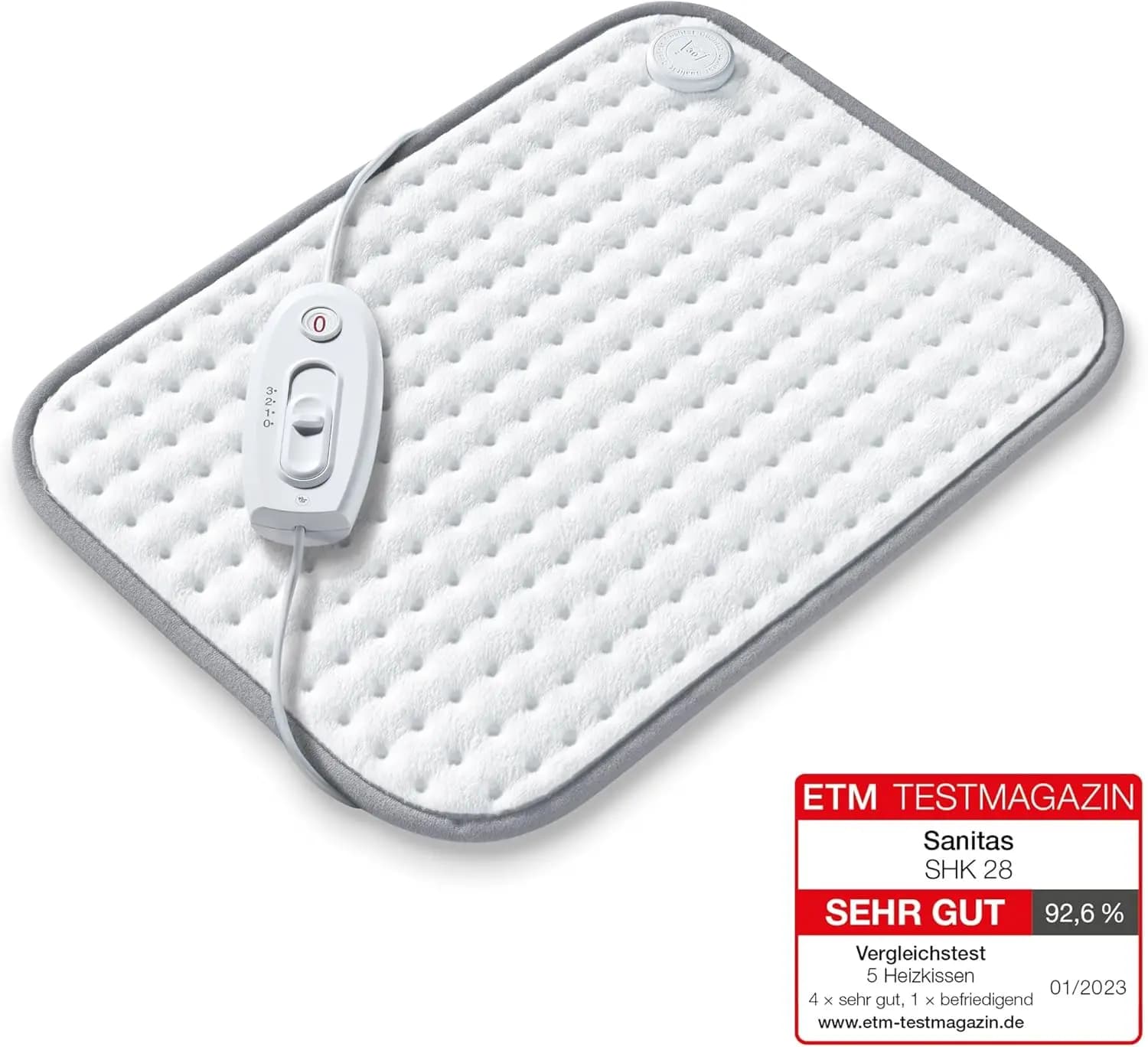 تشکچەو پد گرمایشی سانیتاس آلمان Sanitas SHK 28 – Heating pad — تصویر ۳