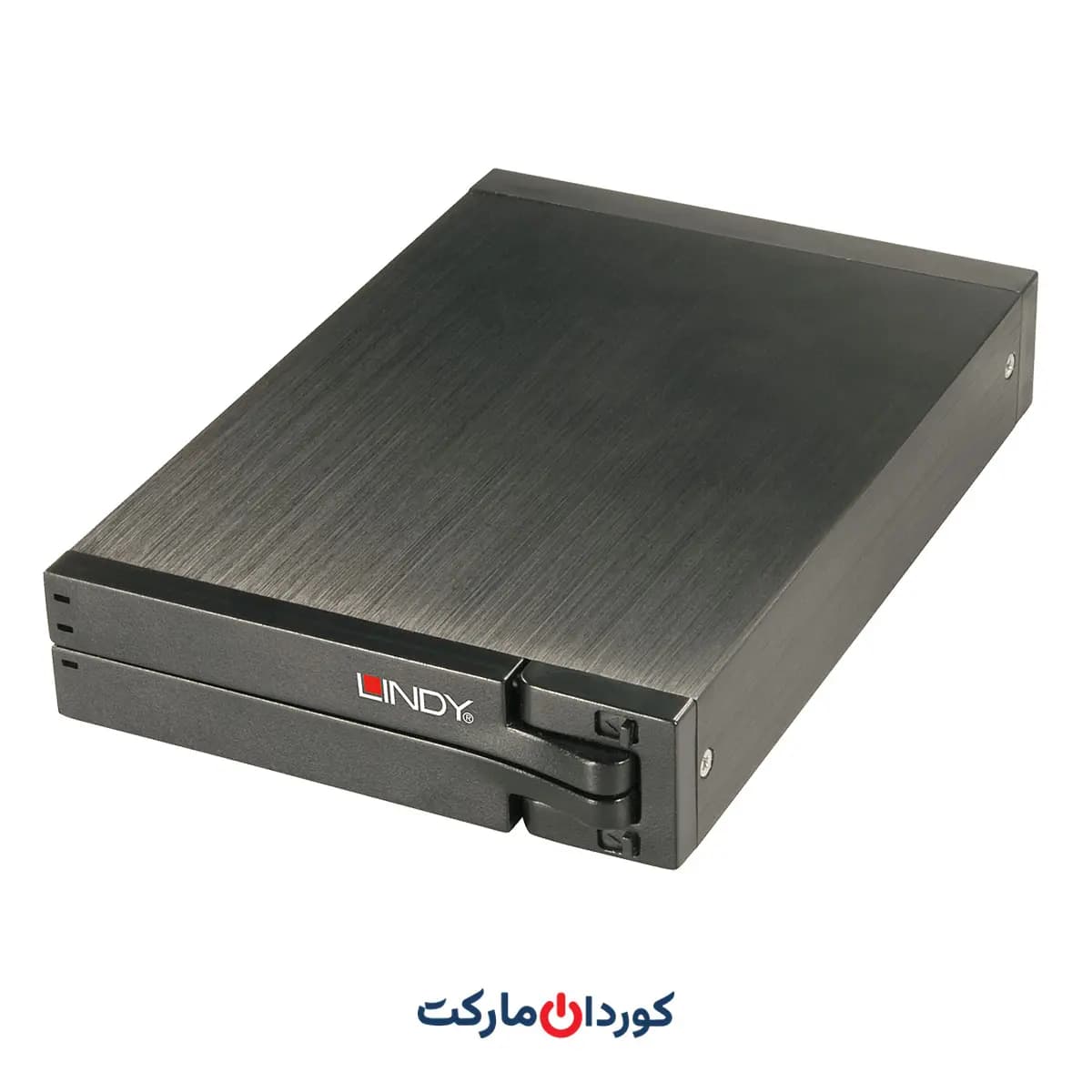 باکس هارد دوتایی لیندی”USB 3.0 Dual SATA RAID Enclosure LINDY 2.5