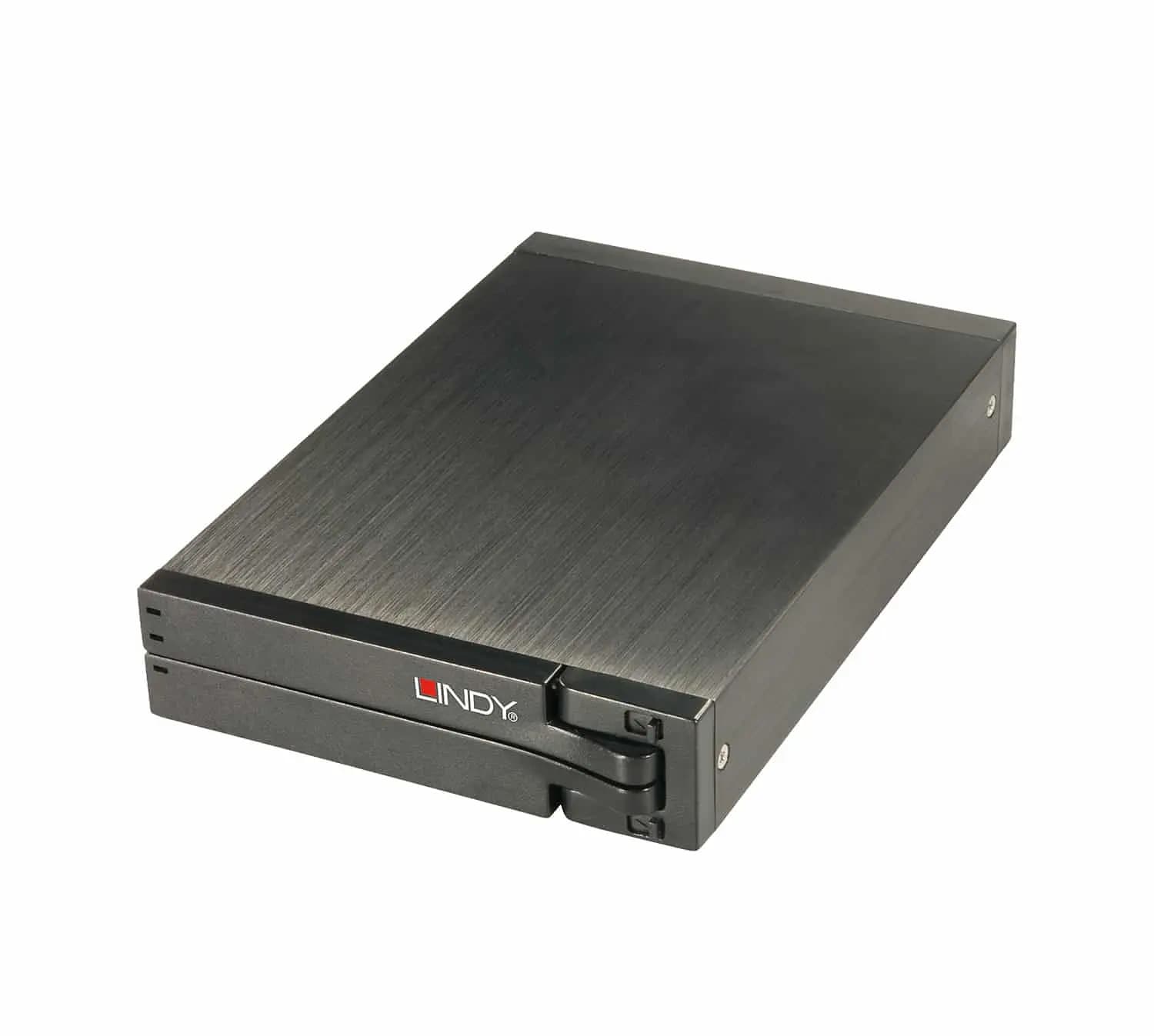 باکس هارد دوتایی لیندی”USB 3.0 Dual SATA RAID Enclosure LINDY 2.5 — تصویر ۴