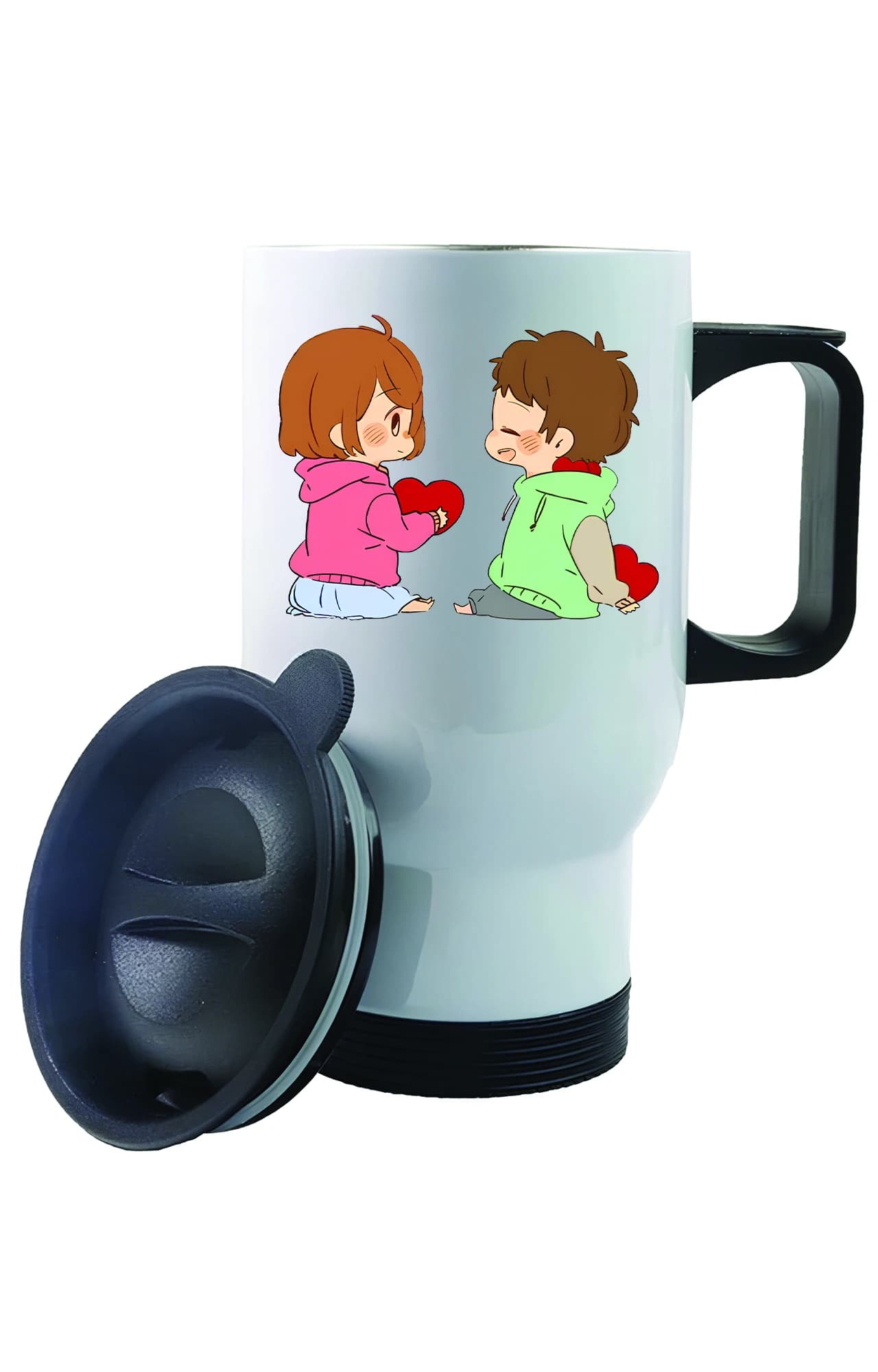 تراول ماگ طرح عشق love is کد 4467