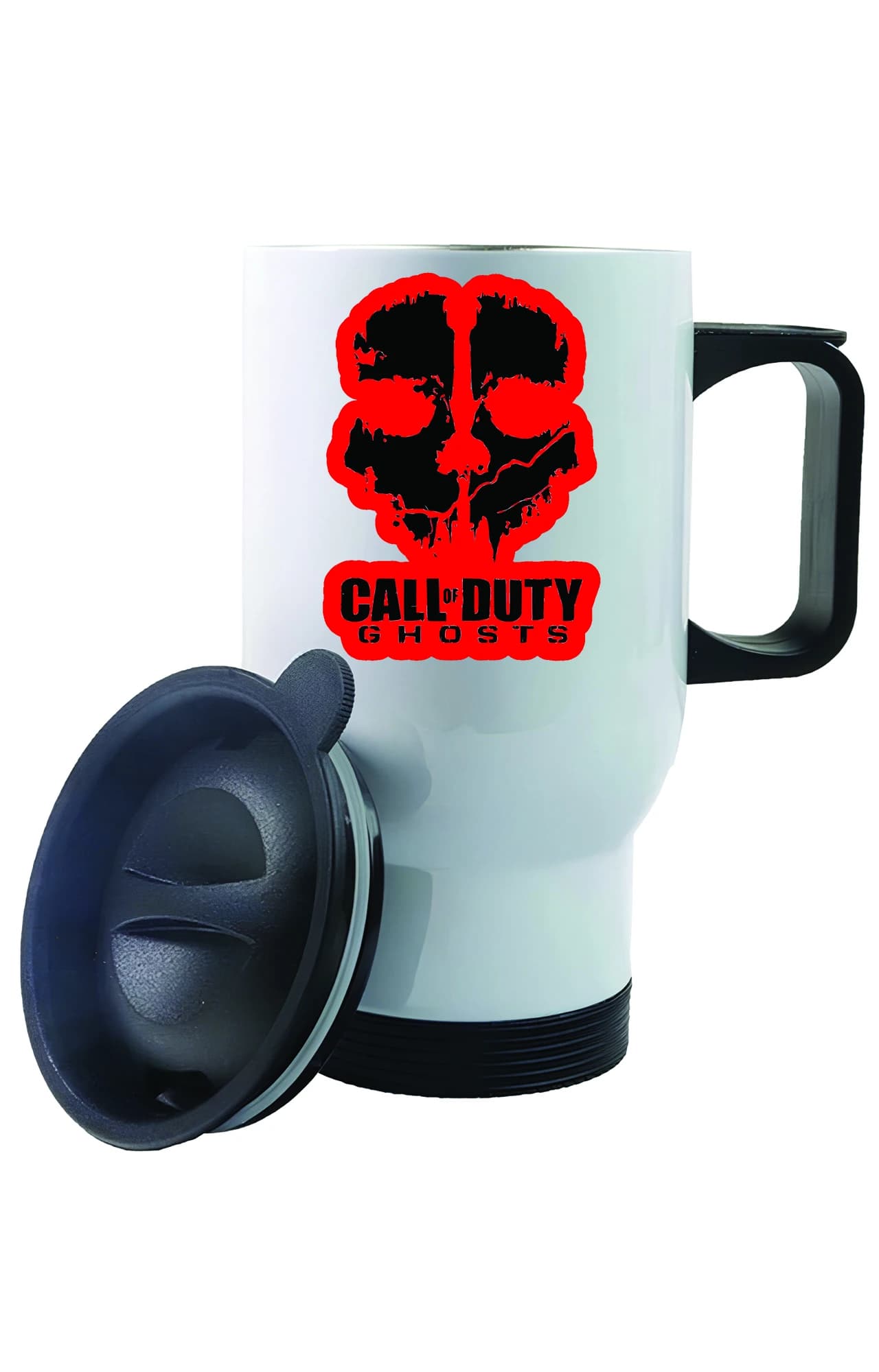 تراول ماگ طرح کالاف دییوتی call of duty ghosts کد 4462