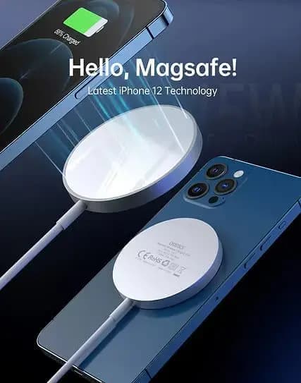 شارژر بی‌سیم چویتک شارژ سریع 15 وات Magsafe مدل CHOETECH T517 — تصویر ۲