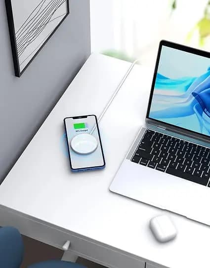 شارژر بی‌سیم چویتک شارژ سریع 15 وات Magsafe مدل CHOETECH T517 — تصویر ۵