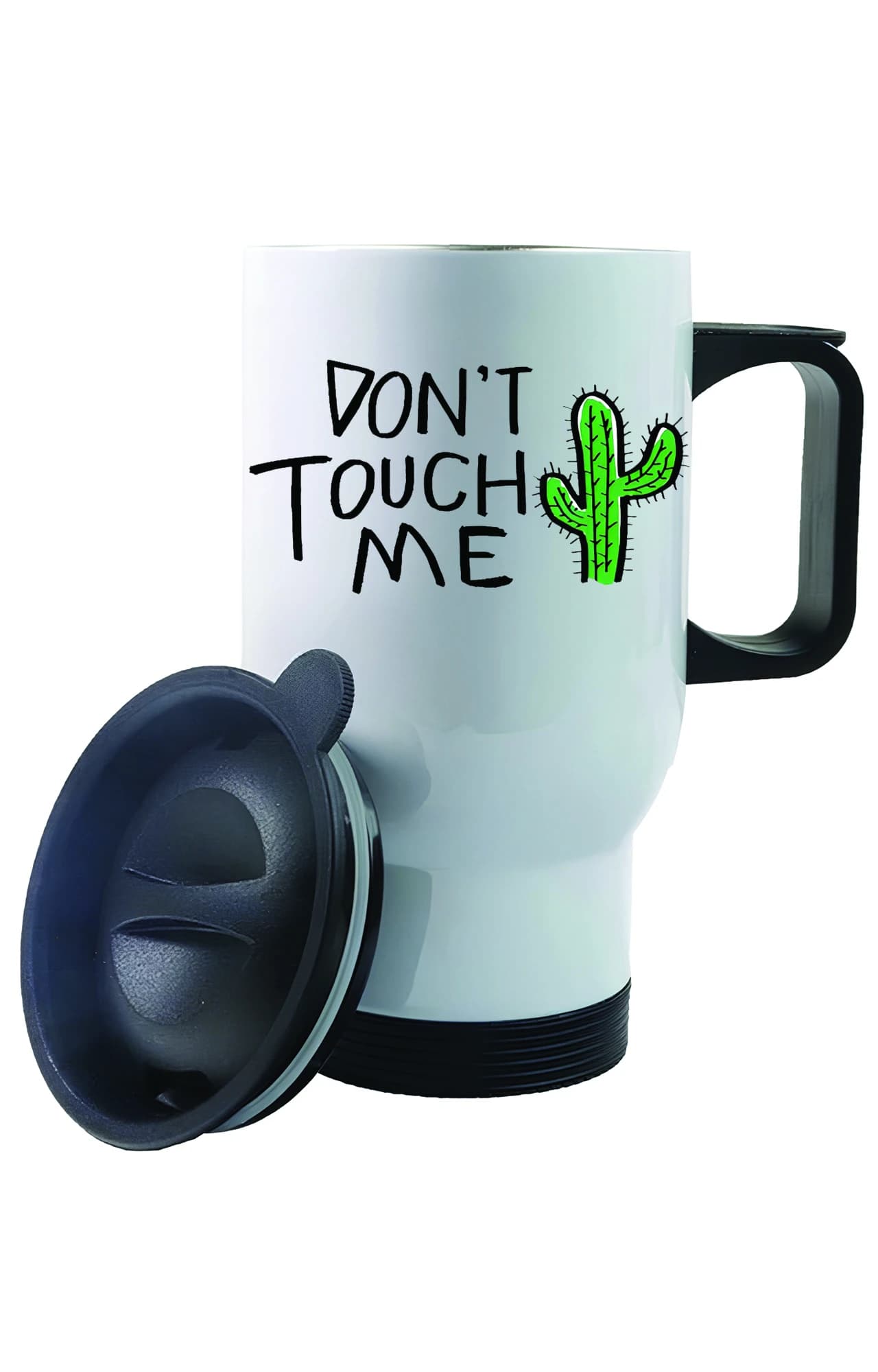 تراول ماگ طرح کاکتوس dont touch me کد 4459