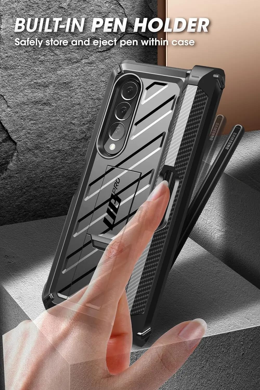 قاب محافظ Samsung Galaxy Z Fold 3 — تصویر ۳