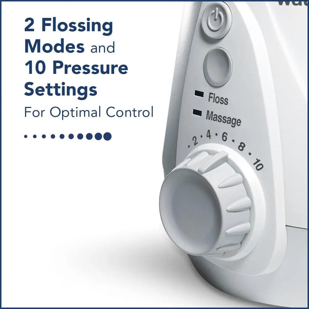 واترجت جرم گیر و تمیزکننده دندان واترپیک آمریکایی مدل WP-660 Waterpik- استوک — تصویر ۵