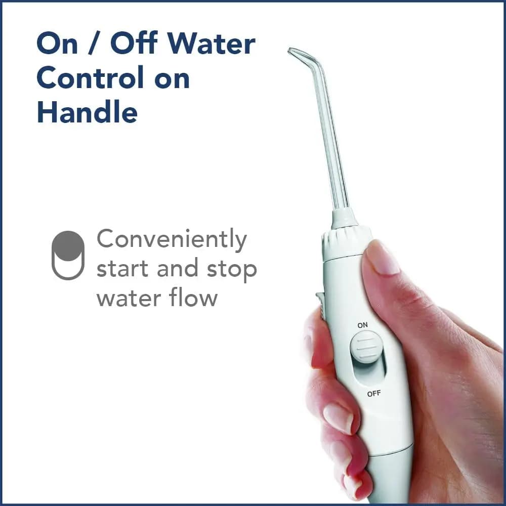 واترجت جرم گیر و تمیزکننده دندان واترپیک آمریکایی مدل WP-660 Waterpik- استوک — تصویر ۶