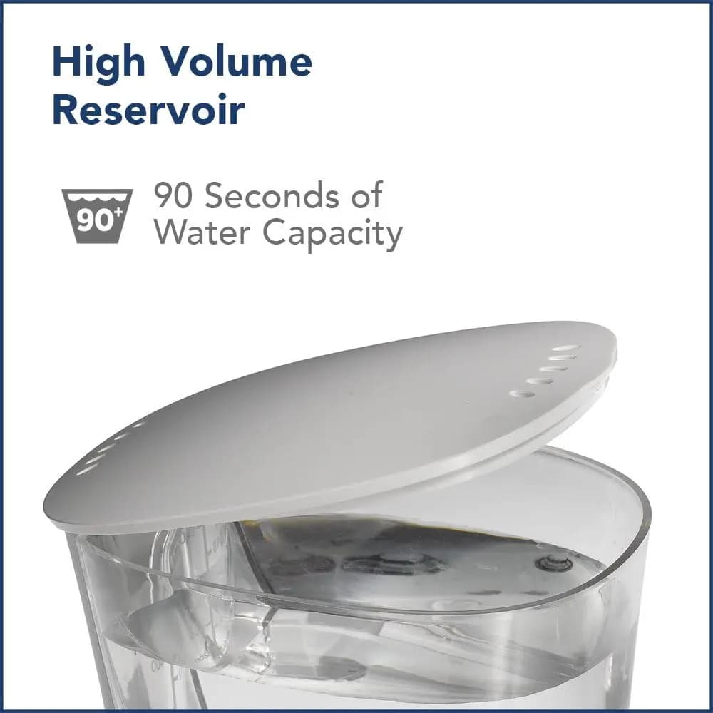 واترجت جرم گیر و تمیزکننده دندان واترپیک آمریکایی مدل WP-660 Waterpik- استوک — تصویر ۳