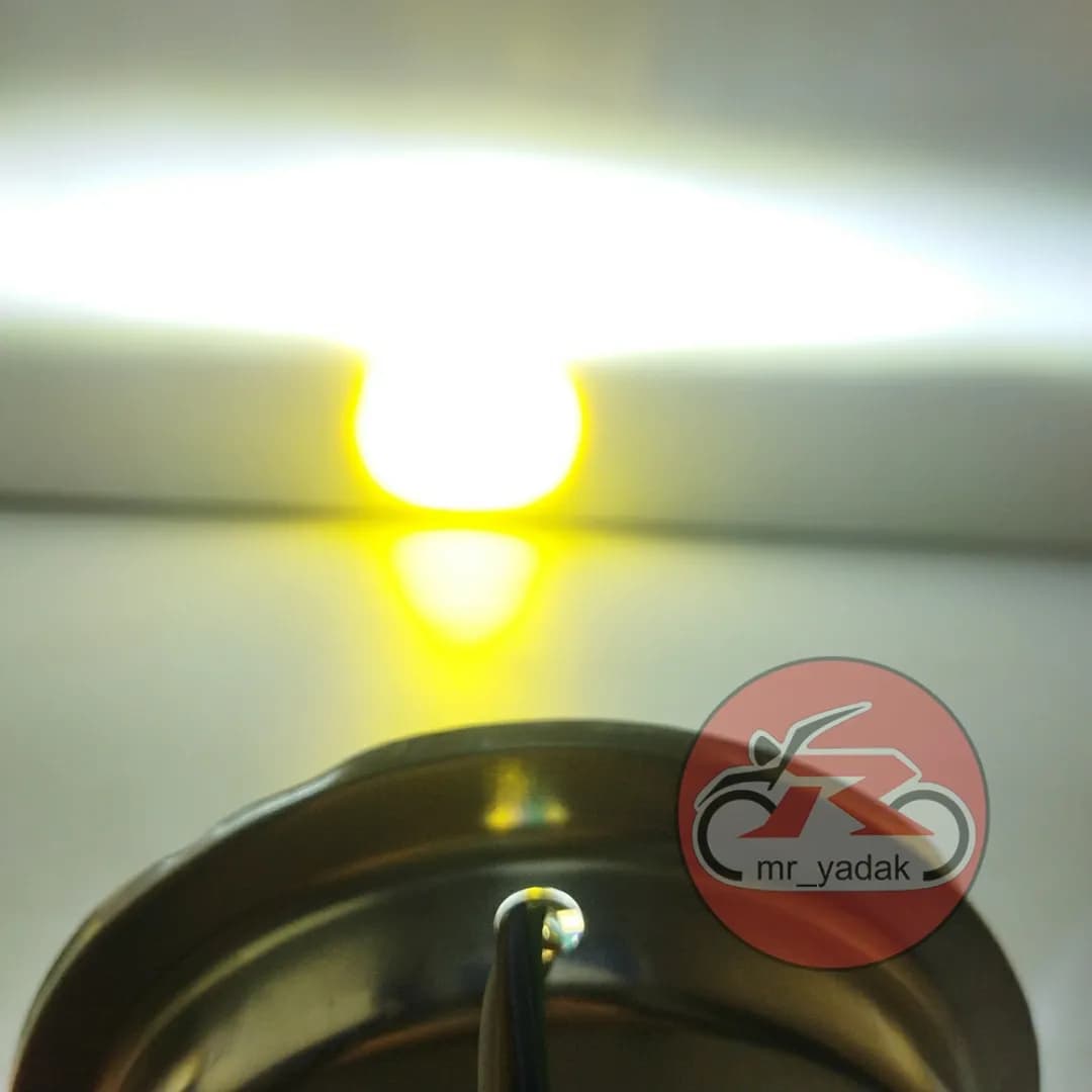 بلوری چراغ جلو گرد پلیسی 5 اینچ کد 01 — تصویر ۴