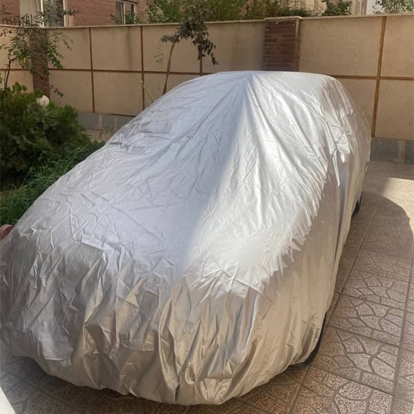 چادر ماشین ام جی 350 مدل شمعی ضدآفتاب — تصویر ۵