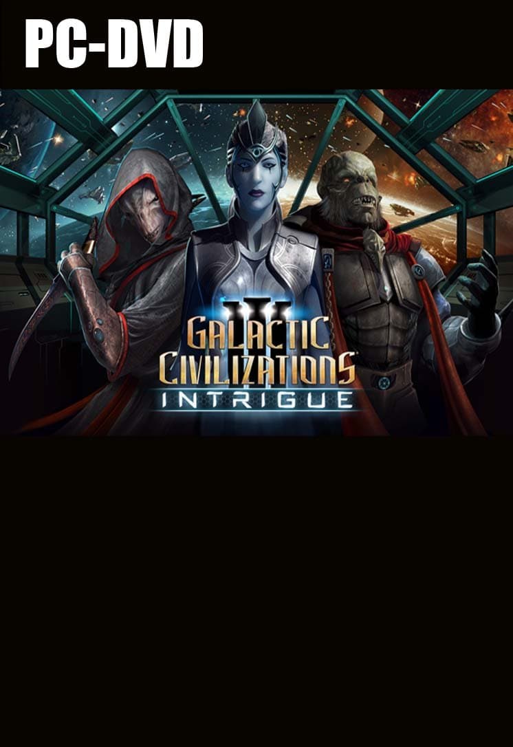 بازی کامپیوتر Galactic Civilizations III+Intrigue