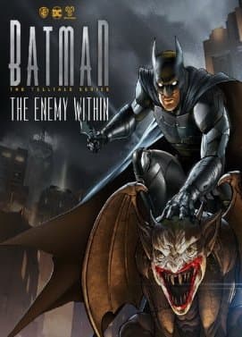 بازی کامپیوتر batman the enemy within
