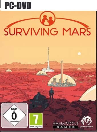 بازی کامپیوتر Surviving Mars