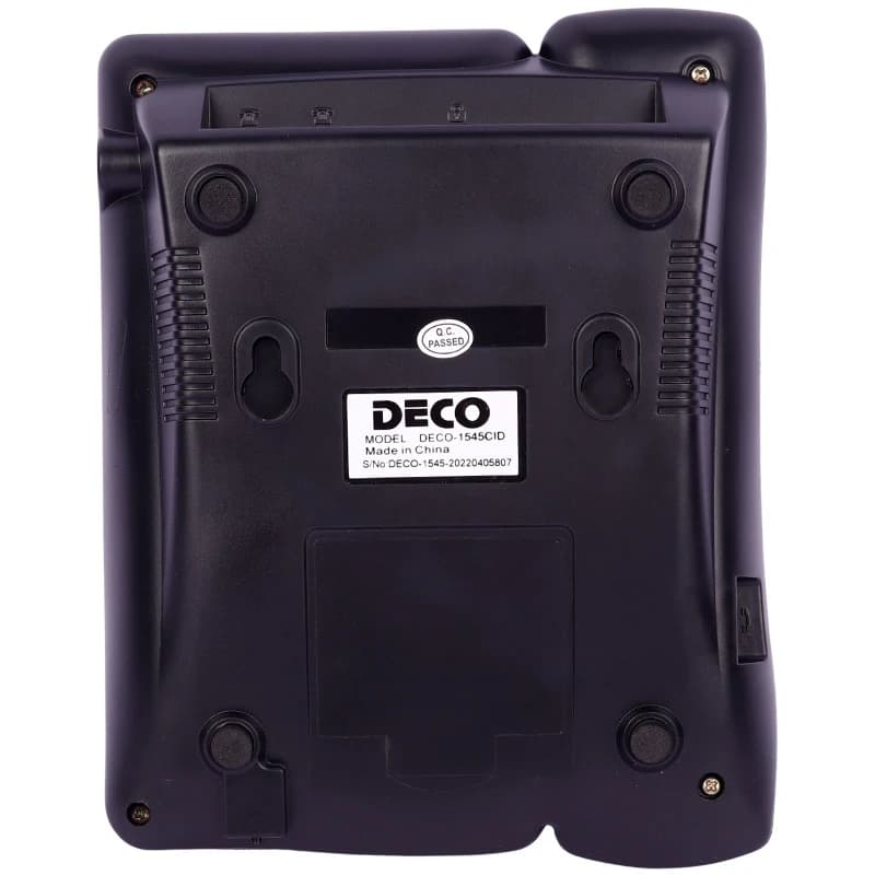تلفن رومیزی دکو DECO 1545CID — تصویر ۱۱
