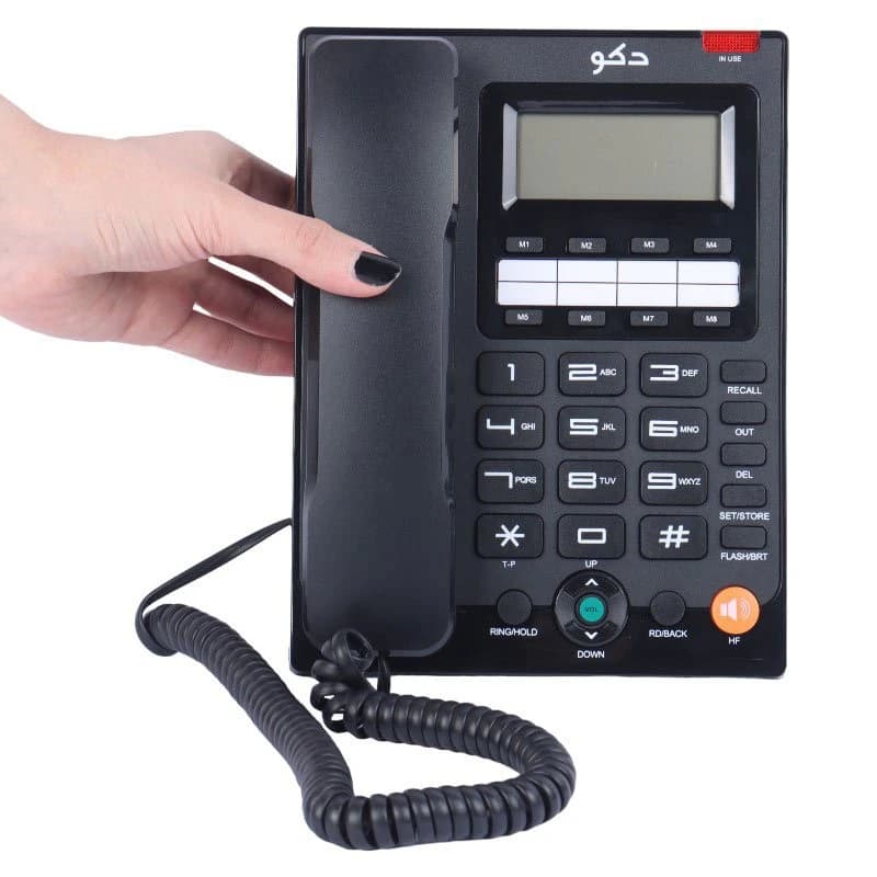 تلفن رومیزی دکو Deco F26 — تصویر ۱۲
