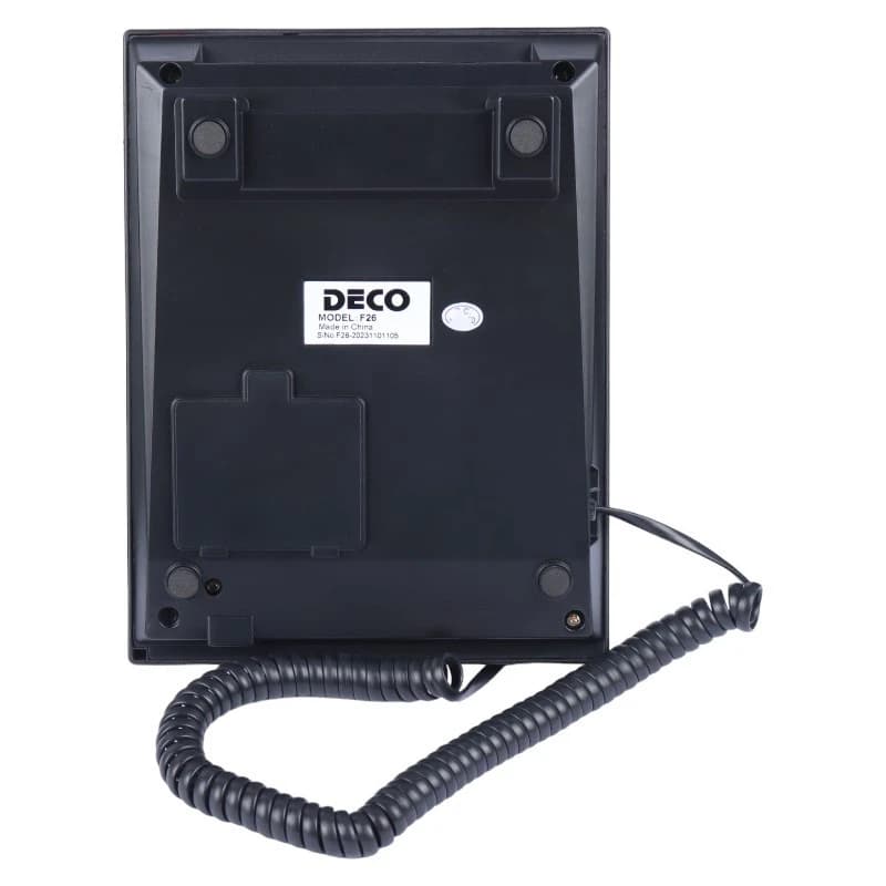 تلفن رومیزی دکو Deco F26 — تصویر ۱۱