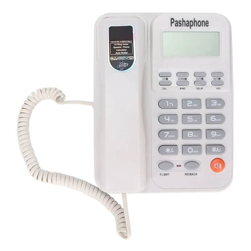 تلفن رومیزی پاشافون Pashaphone KX-T2026CID — تصویر ۳