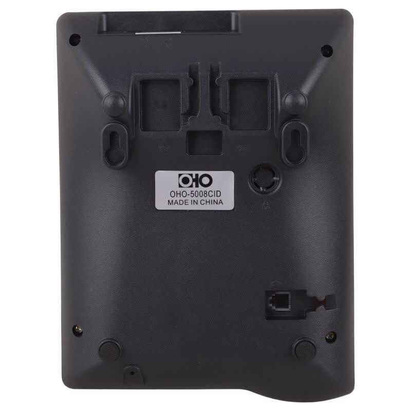 تلفن رومیزی اهو OHO OHO-5008CID — تصویر ۷