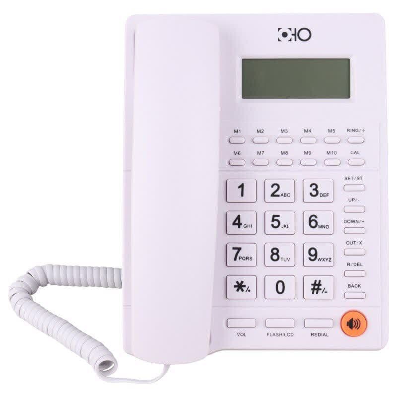 تلفن رومیزی اهو OHO OHO-5008CID — تصویر ۳