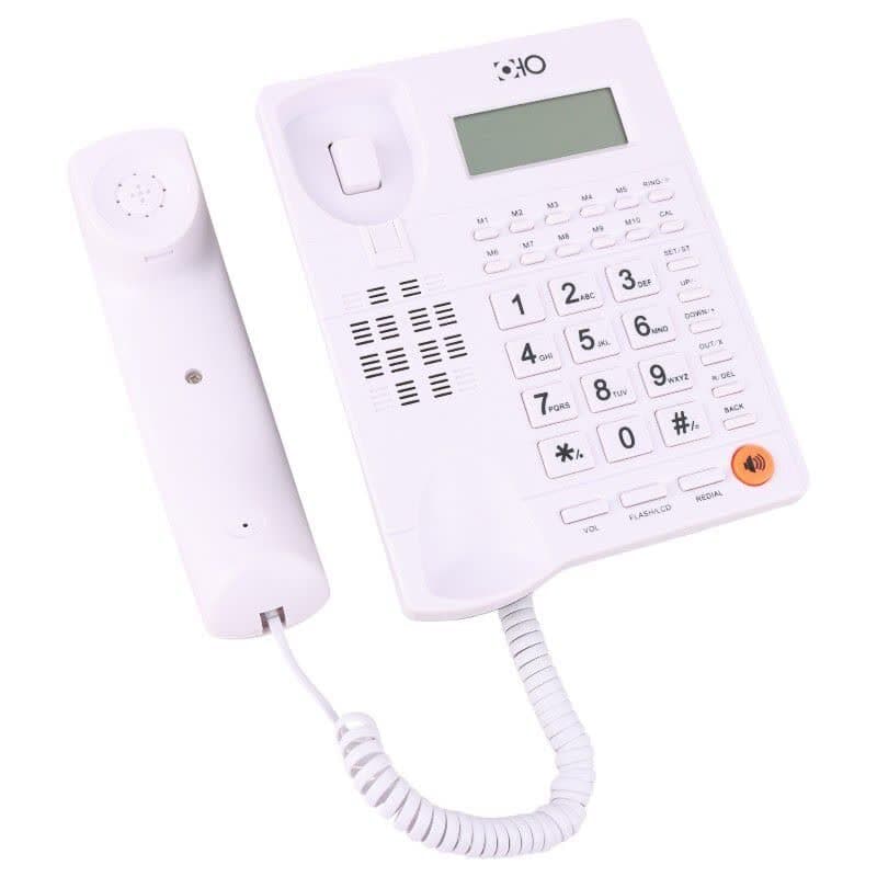 تلفن رومیزی اهو OHO OHO-5008CID — تصویر ۴