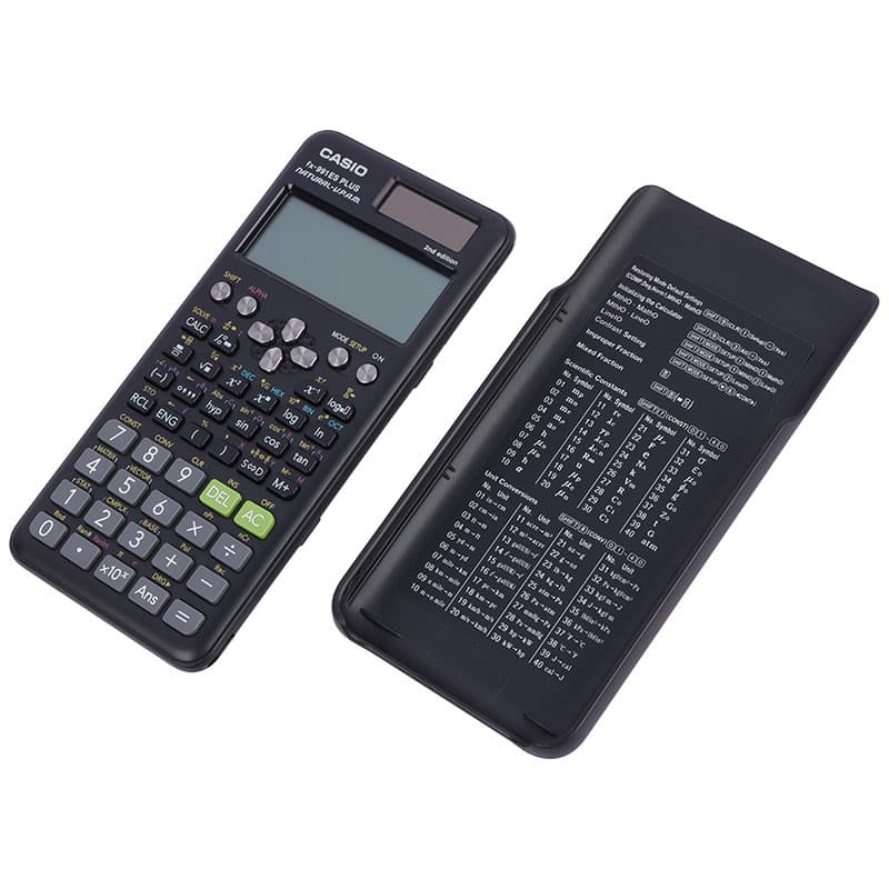 ماشین حساب مهندسی کاسیو Casio FX-991ES Plus 2nd Edition — تصویر ۶