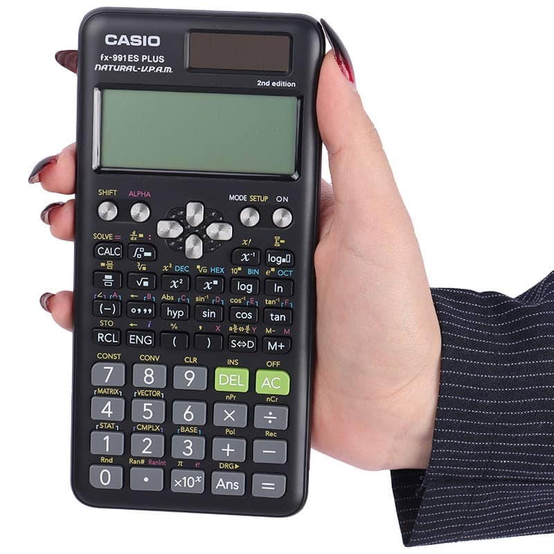 ماشین حساب مهندسی کاسیو Casio FX-991ES Plus 2nd Edition — تصویر ۷