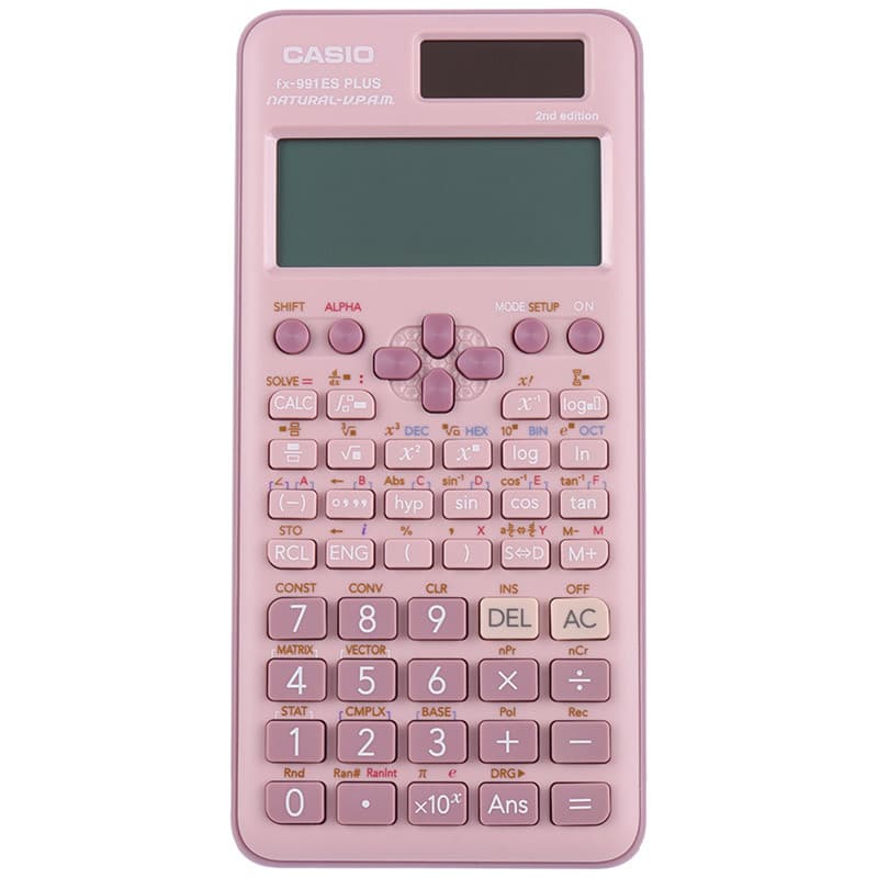 ماشین حساب مهندسی کاسیو Casio FX-991ES Plus 2nd Edition — تصویر ۳