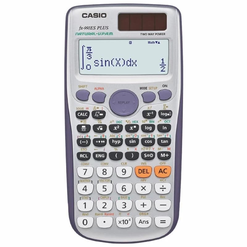 ماشین حساب مهندسی کاسیو Casio FX-991ES Plus — تصویر ۳