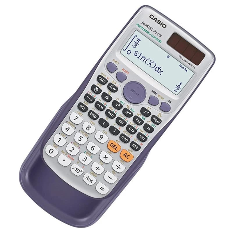 ماشین حساب مهندسی کاسیو Casio FX-991ES Plus — تصویر ۴