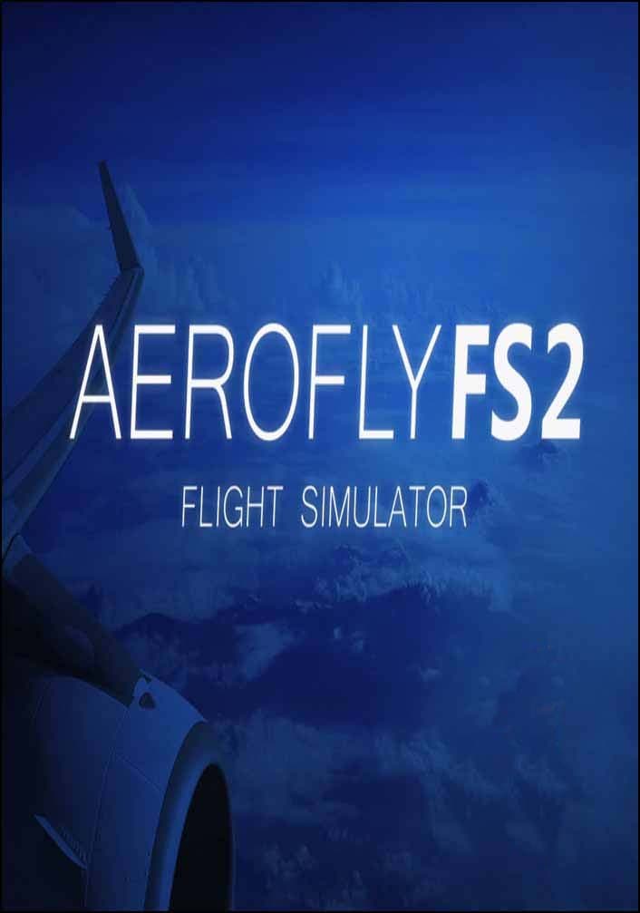 بازی کامپیوتر Aerofly FS2 Flight Simulator + DLC Pack