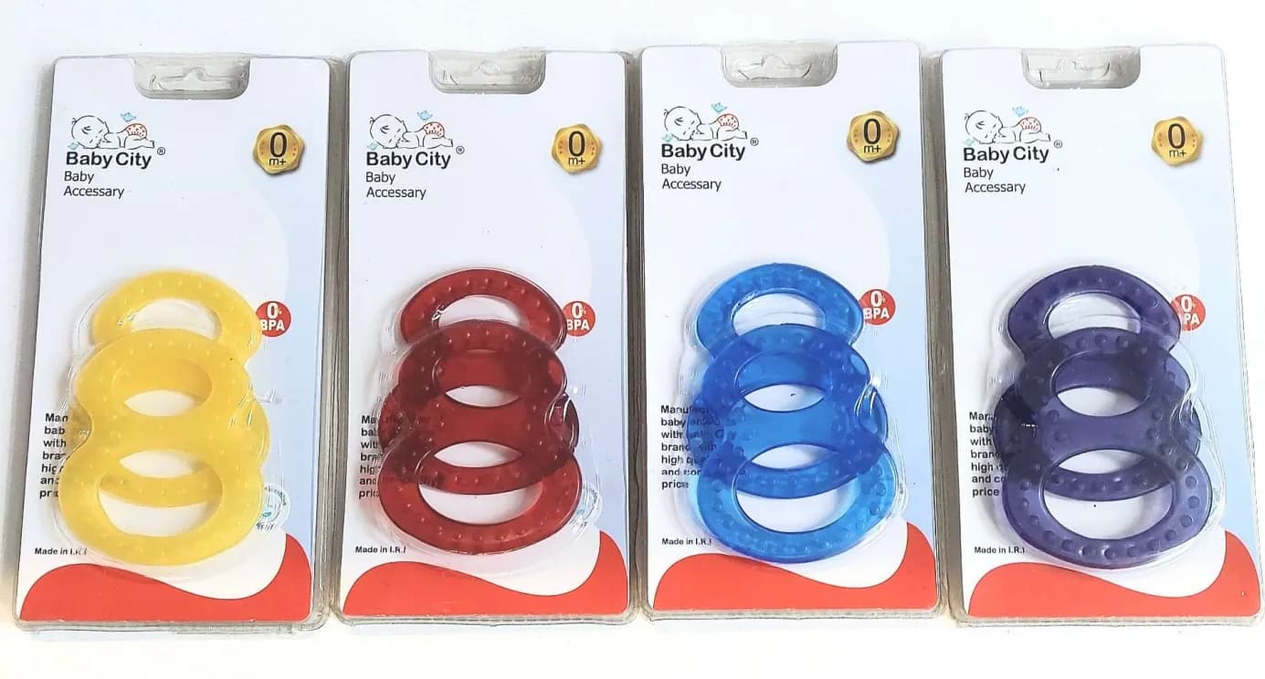 دﻧﺪان گیر هشتی Baby city — تصویر ۲