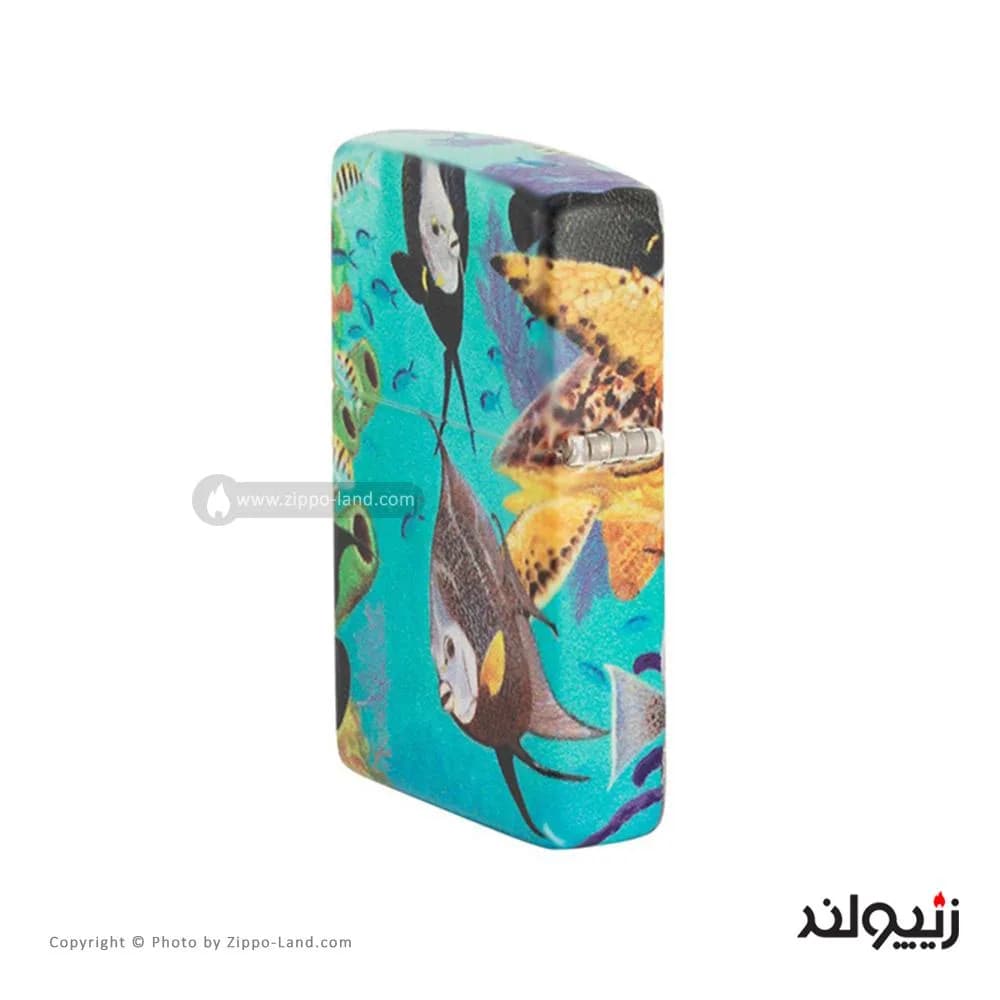 فندک زیپو مدل Guy Harvey Glow In The Dark کد 49819 — تصویر ۵