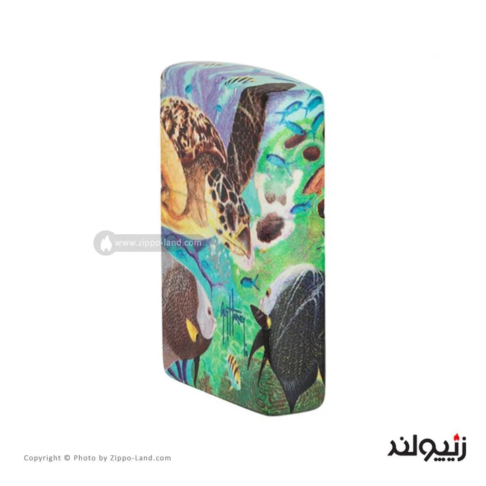 فندک زیپو مدل Guy Harvey Glow In The Dark کد 49819 — تصویر ۴