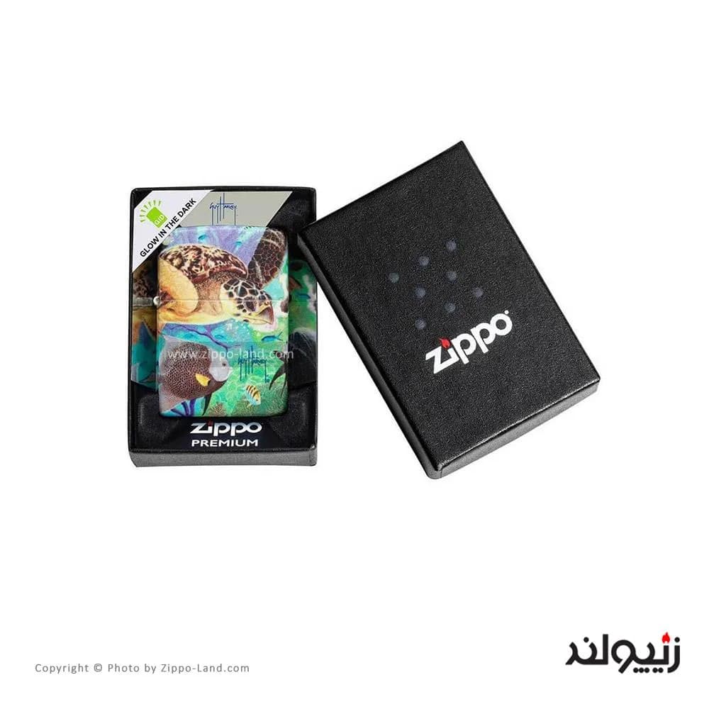 فندک زیپو مدل Guy Harvey Glow In The Dark کد 49819 — تصویر ۷