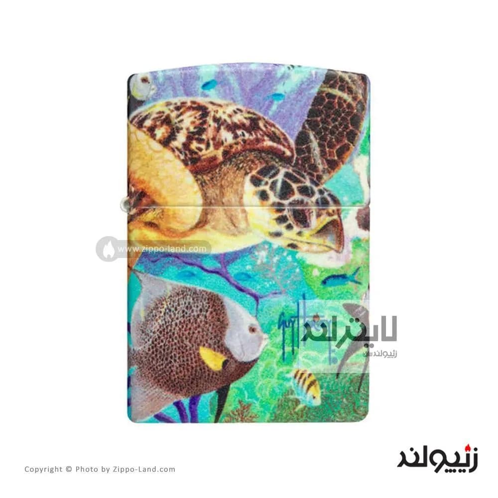 فندک زیپو مدل Guy Harvey Glow In The Dark کد 49819