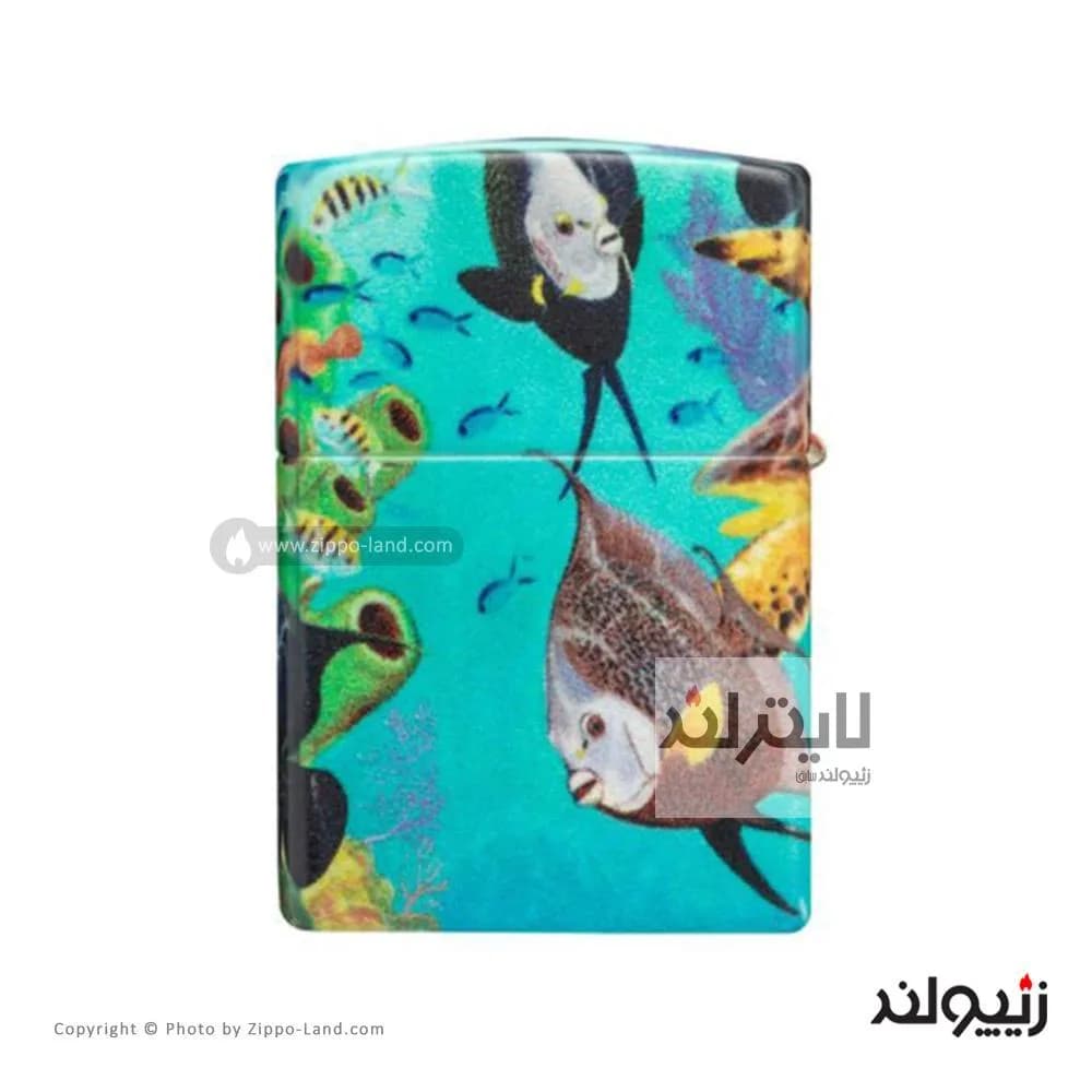 فندک زیپو مدل Guy Harvey Glow In The Dark کد 49819 — تصویر ۲