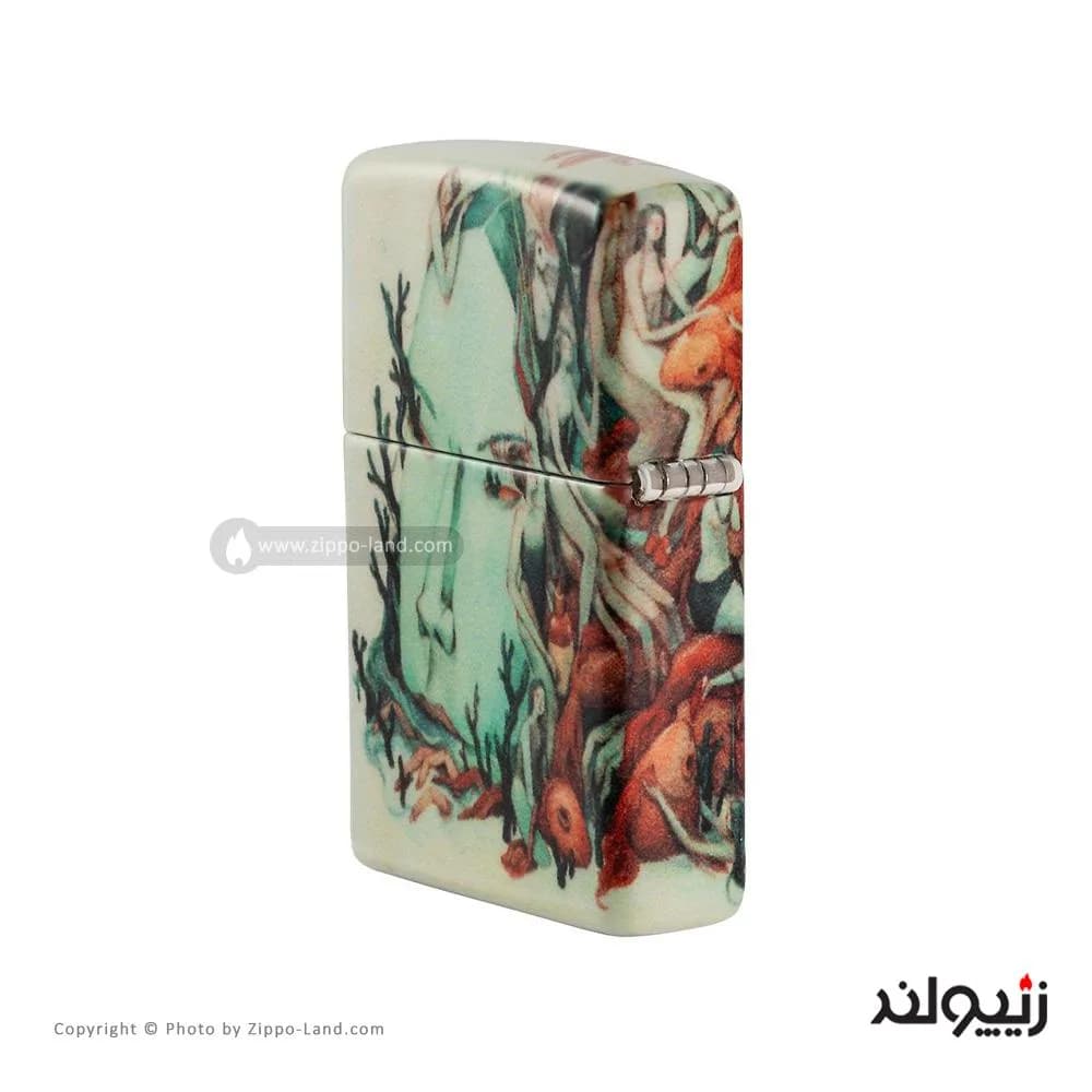 فندک زیپو مدل Marija Tiurina کد 49392 — تصویر ۵