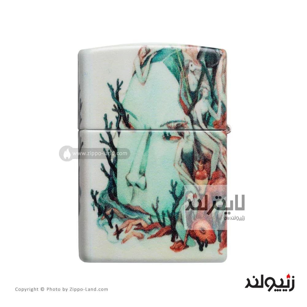 فندک زیپو مدل Marija Tiurina کد 49392 — تصویر ۲