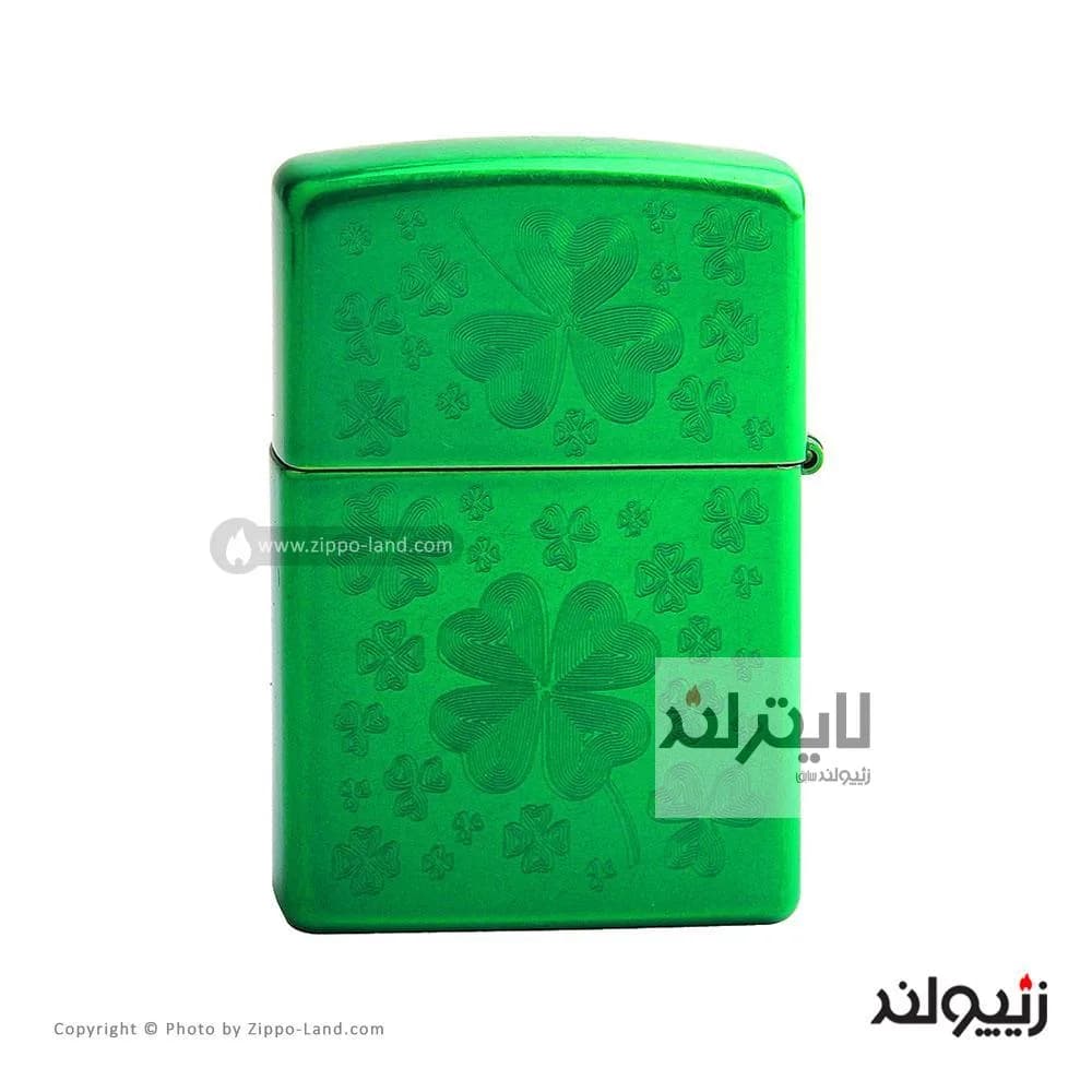 فندک زیپو مدل Iced Clover کد 28354 — تصویر ۲