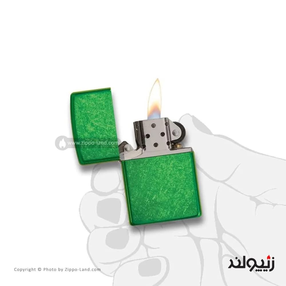 فندک زیپو مدل Meadow کد 24840 — تصویر ۳