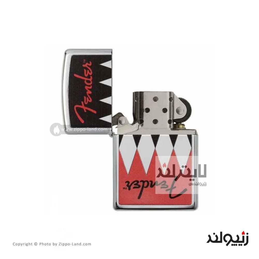 فندک زیپو مدل Fender کد 29309 — تصویر ۲