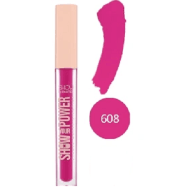 پاستل رژ مایع مات SHOW YOUR POWER 608