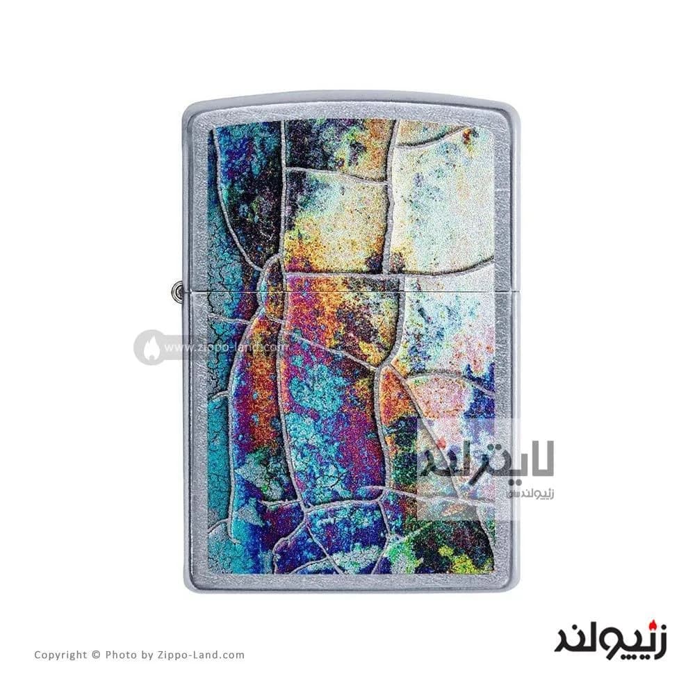 فندک زیپو مدل Rust Patina Design مدل 29897