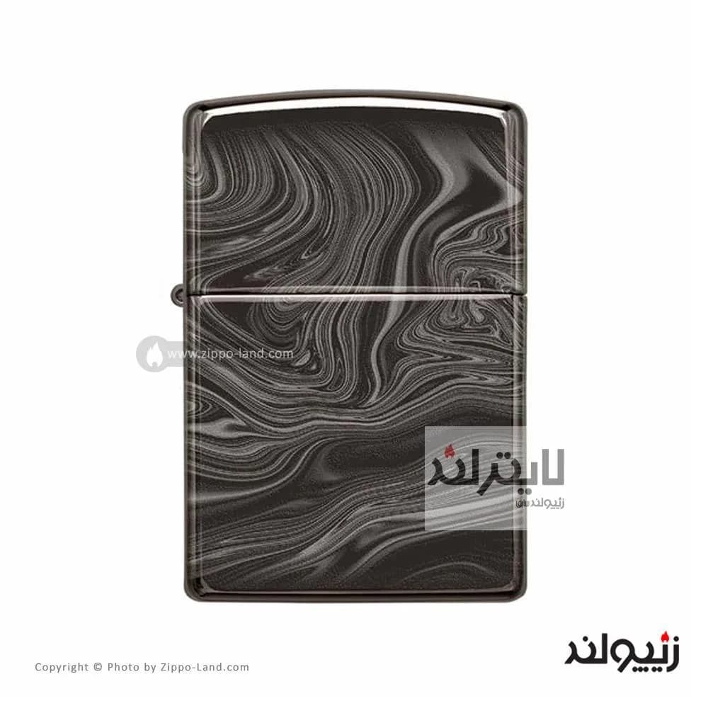 فندک زیپو مدل Marble Pattern Design کد 49812
