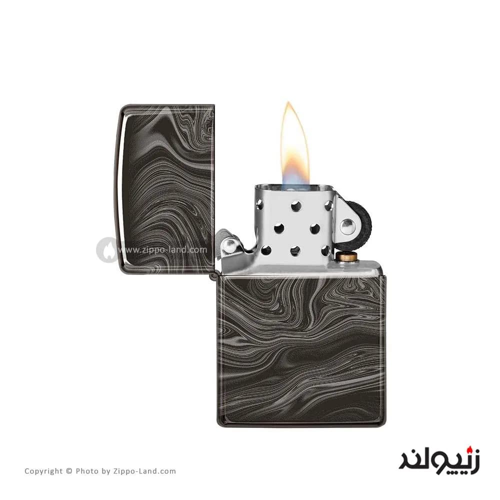 فندک زیپو مدل Marble Pattern Design کد 49812 — تصویر ۳
